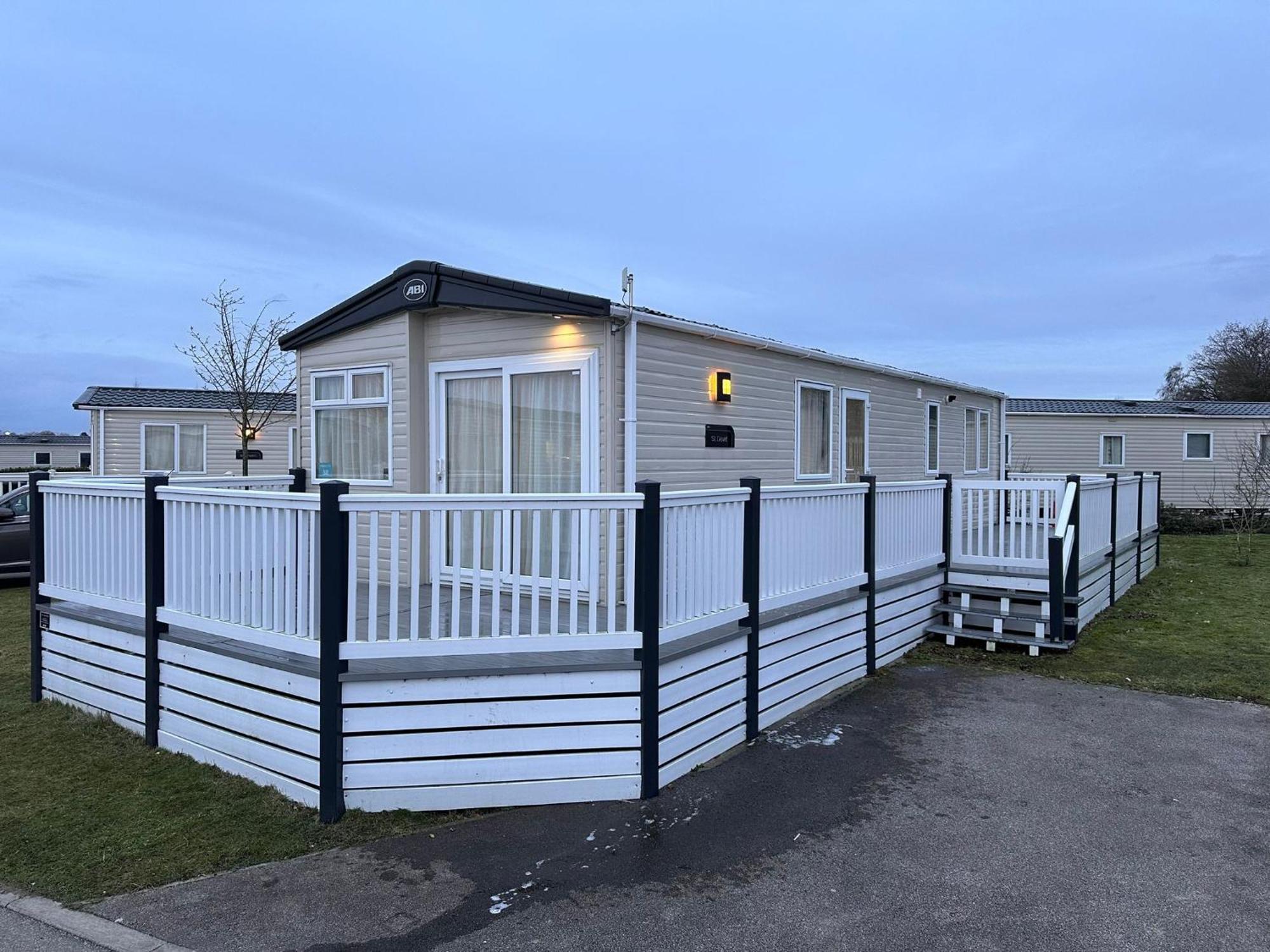 Tattershall Lakes 6 Berth With Bath Exterior foto